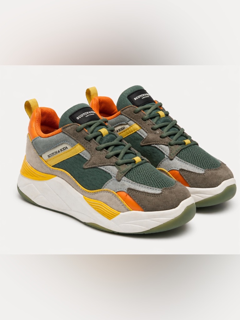 Scotch & Soda Cassius Chunky Dad Sneakers Men’s 9.5